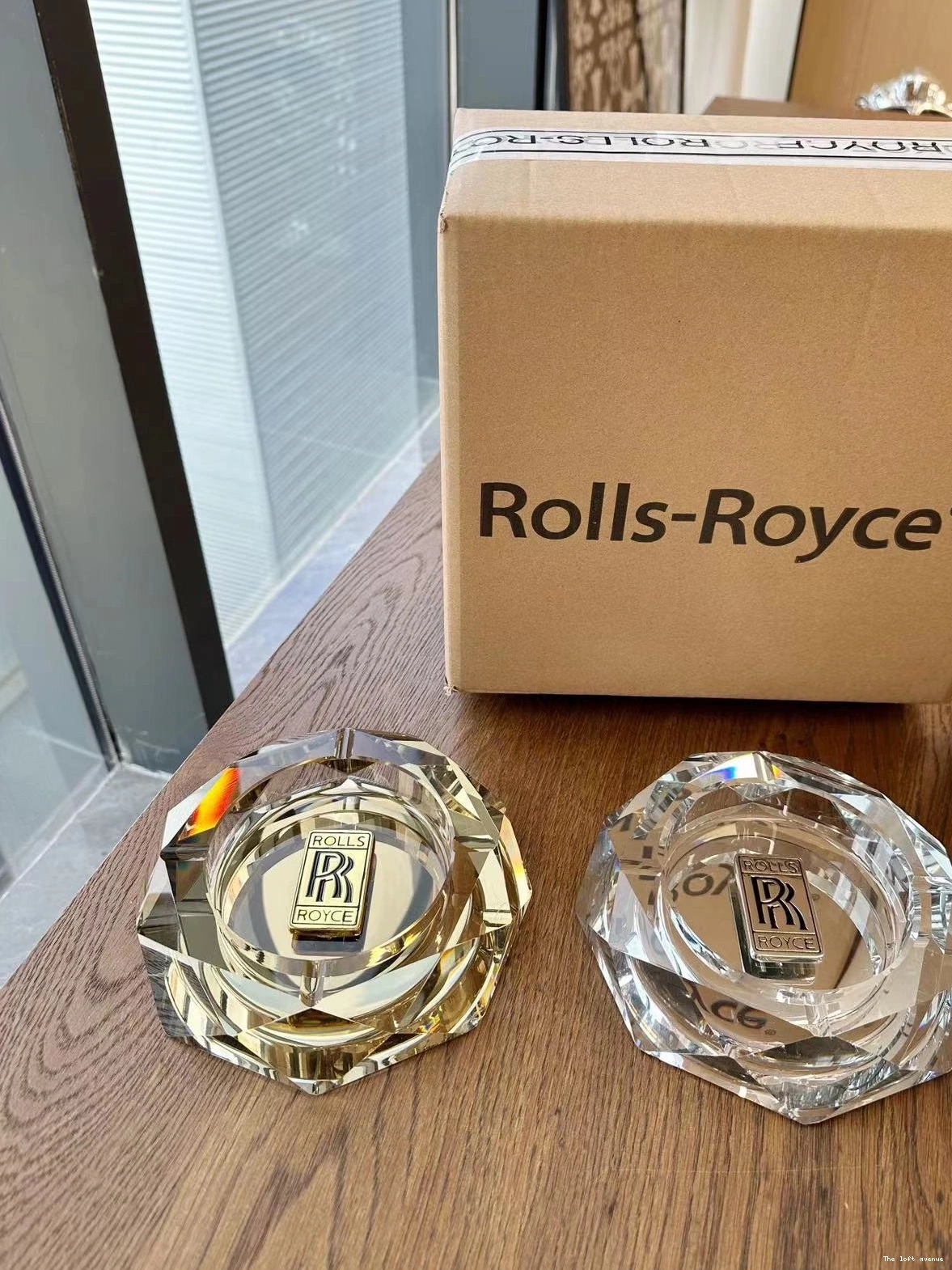 ROLLS ROUND ASHTRAY ROYCE 0711